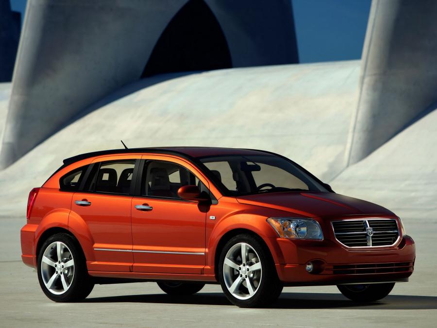  Dodge Caliber Concept 2005 года  (фото 9 из 15)